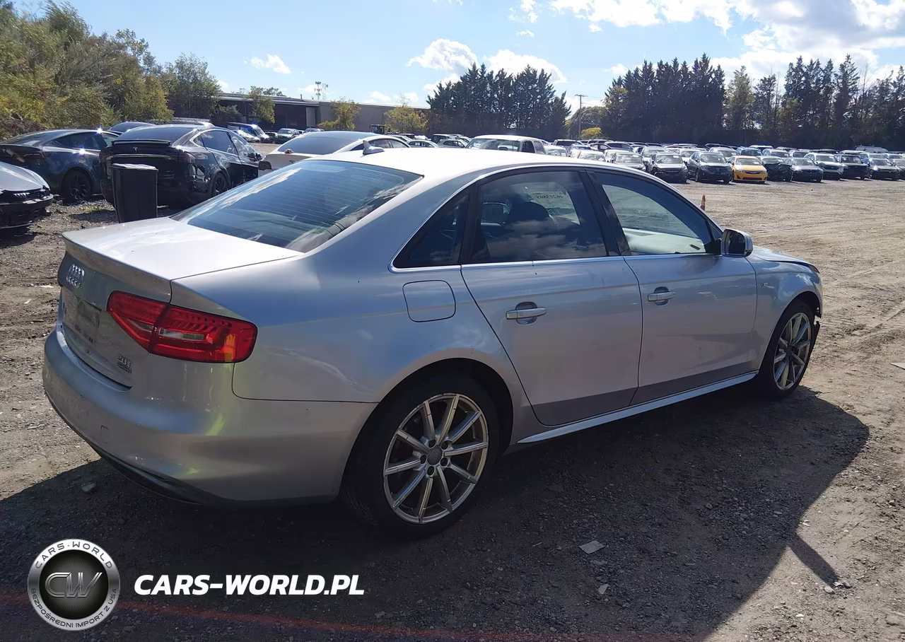 2015 Audi A4 2.0T Premium VIN:WAUBFAFL3FN037633 - 4