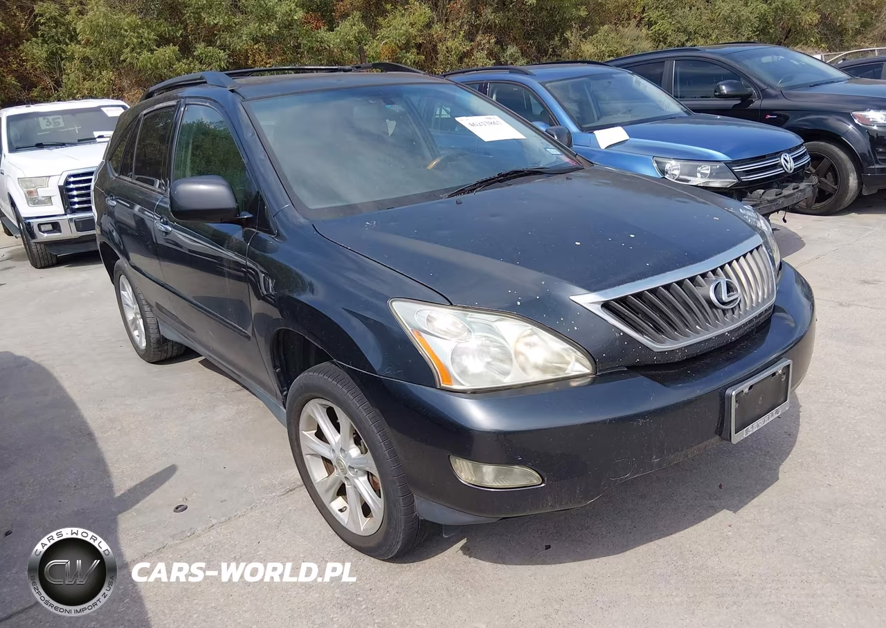 2009 Lexus Rx 350