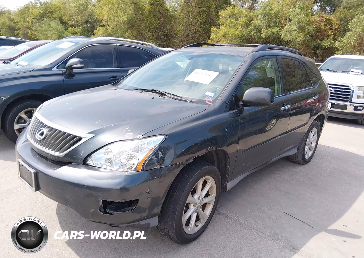 2009 Lexus Rx 350 VIN:2T2GK31U09C077428 - 2