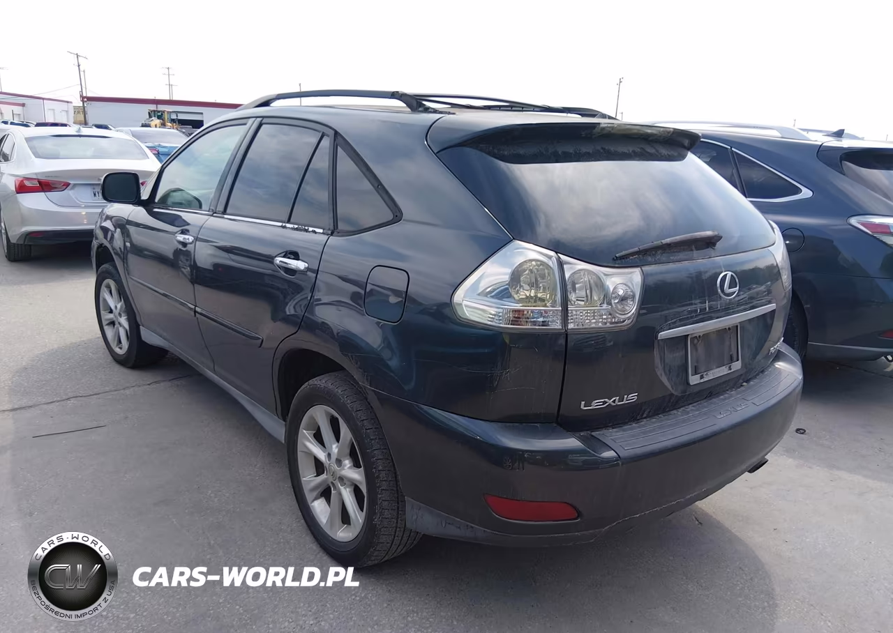2009 Lexus Rx 350 VIN:2T2GK31U09C077428 - 3
