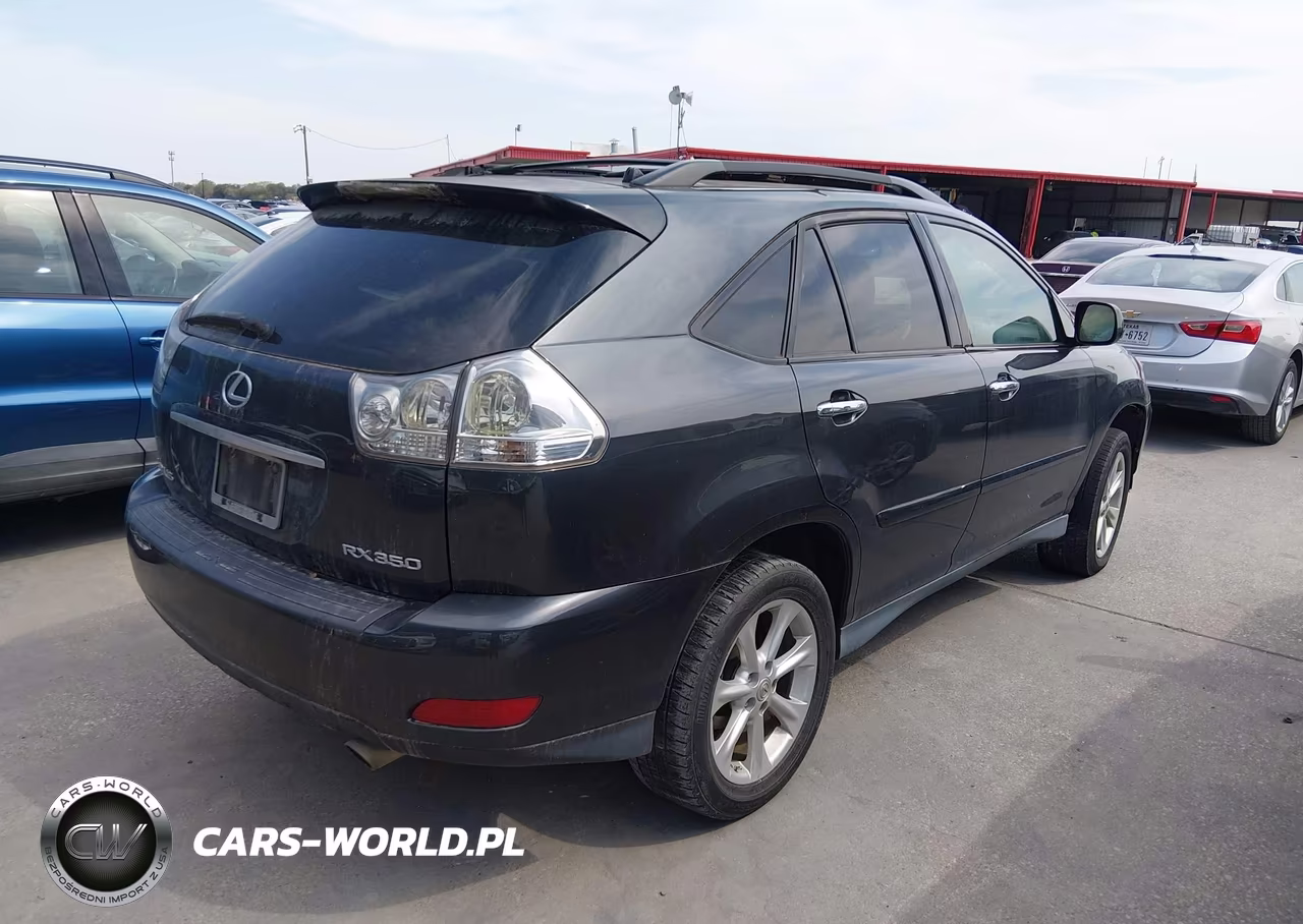 2009 Lexus Rx 350 VIN:2T2GK31U09C077428 - 4