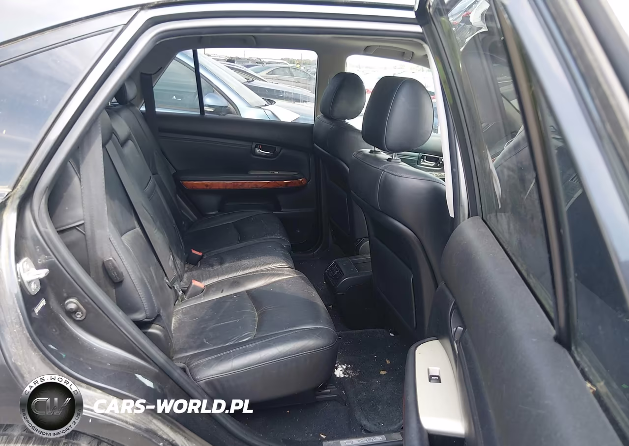 2009 Lexus Rx 350 VIN:2T2GK31U09C077428 - 8