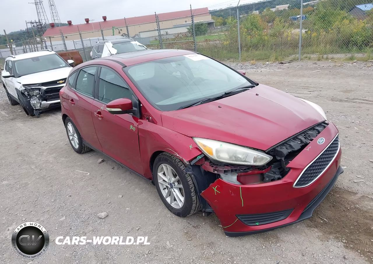 2016 Ford Focus Se