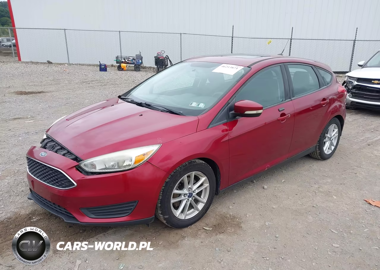 2016 Ford Focus Se VIN:1FADP3K27GL318693 - 2