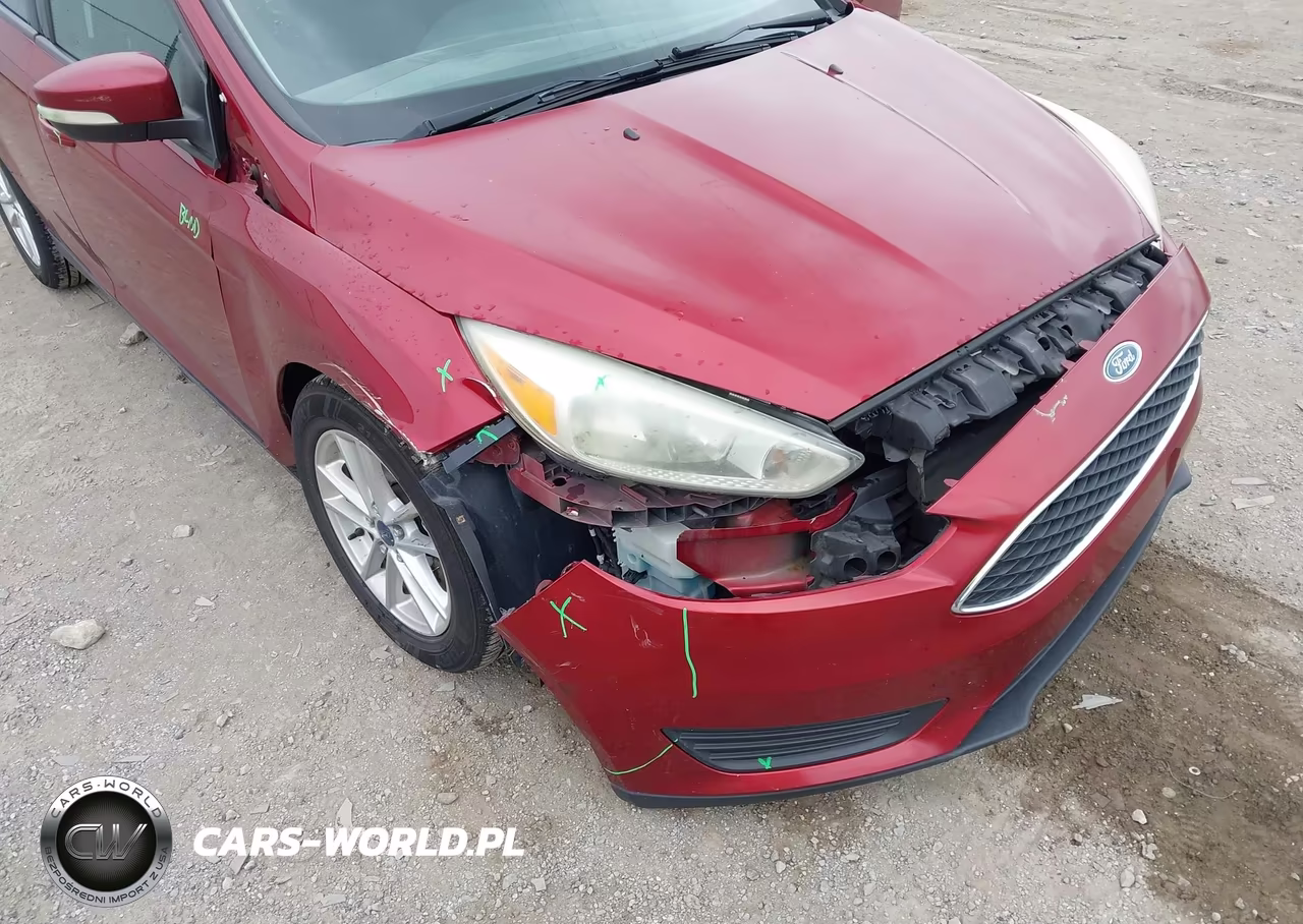 2016 Ford Focus Se VIN:1FADP3K27GL318693 - 6