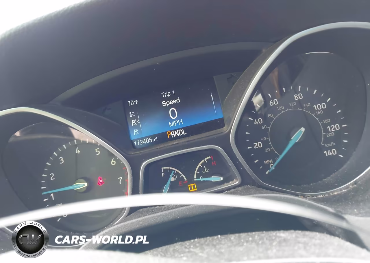 2016 Ford Focus Se VIN:1FADP3K27GL318693 - 7