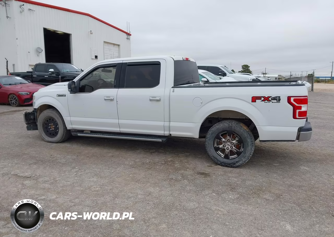 2019 Ford F-150 Xlt VIN:1FTFW1E52KKD29714 - 14