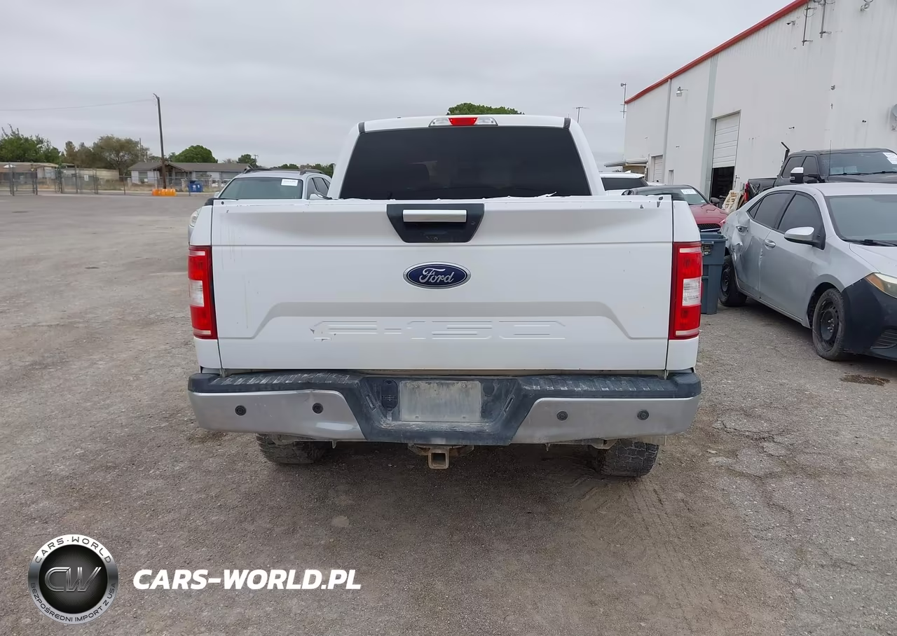 2019 Ford F-150 Xlt VIN:1FTFW1E52KKD29714 - 16