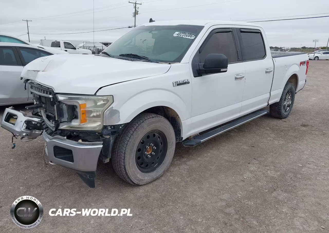 2019 Ford F-150 Xlt VIN:1FTFW1E52KKD29714 - 2