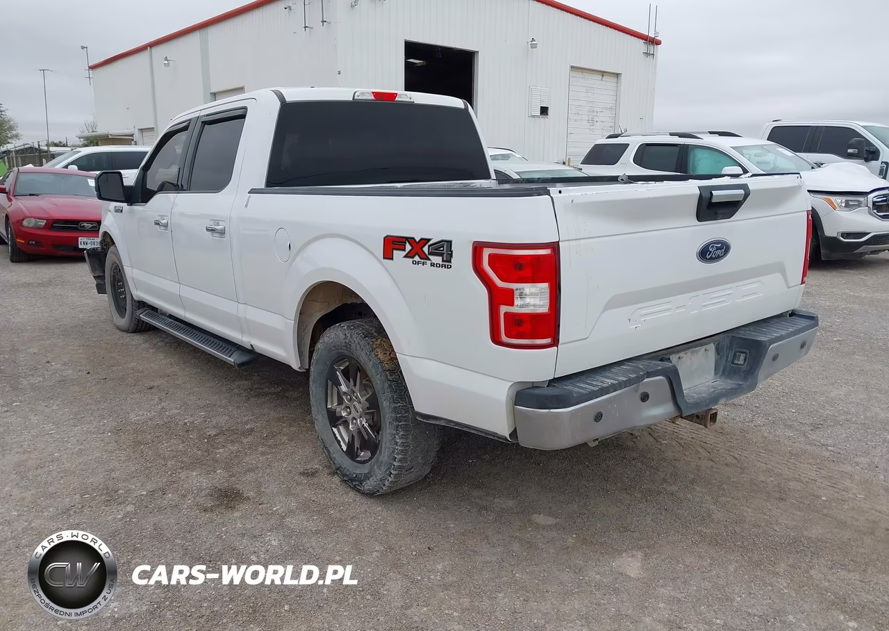 2019 Ford F-150 Xlt VIN:1FTFW1E52KKD29714 - 3