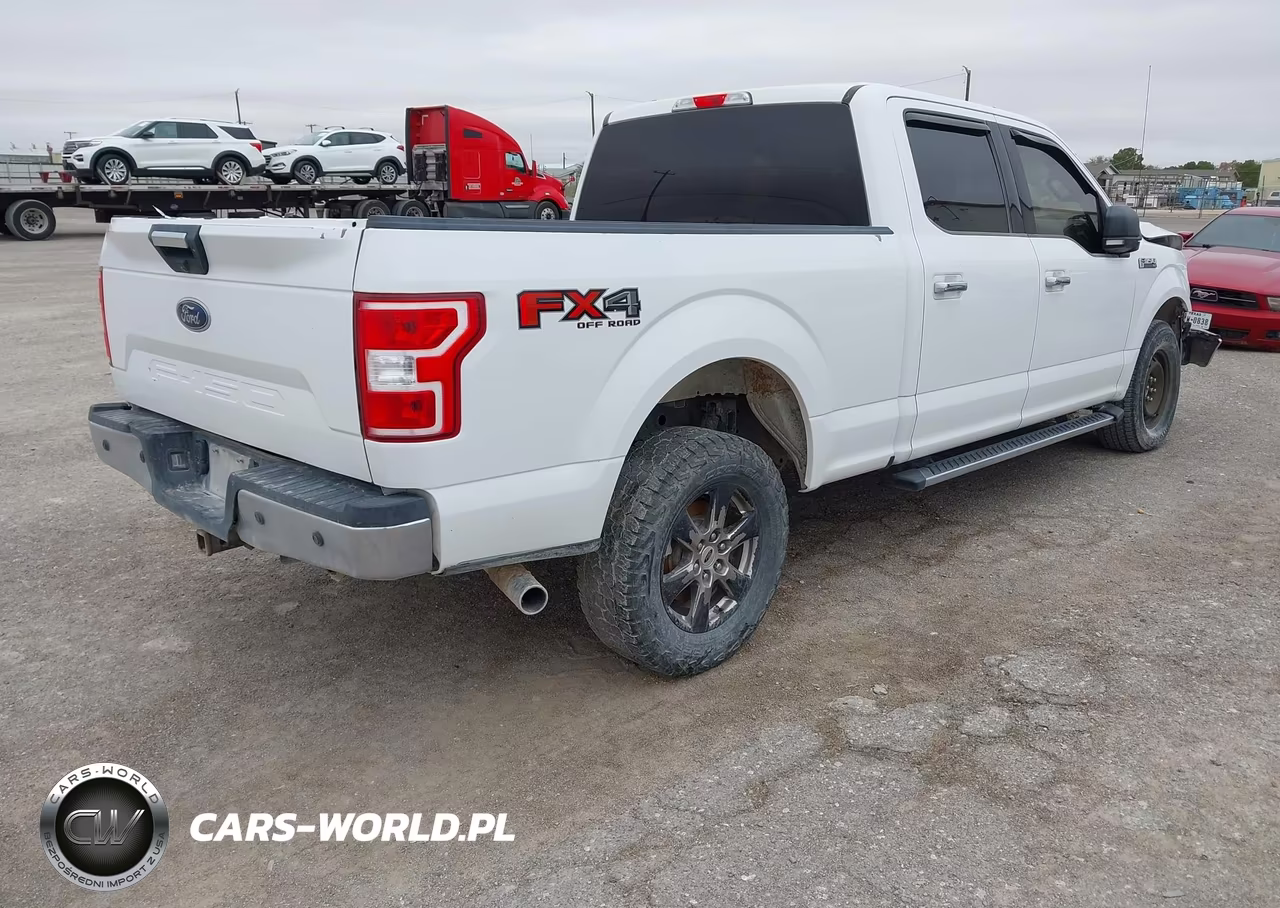 2019 Ford F-150 Xlt VIN:1FTFW1E52KKD29714 - 4