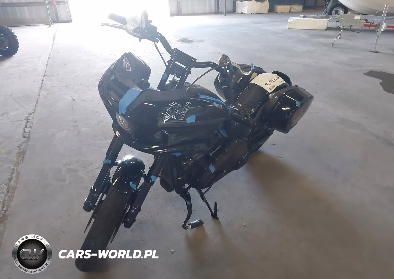 2023 Harley-Davidson Fxlrst VIN:1HD1YXZ14PB066548 - 2