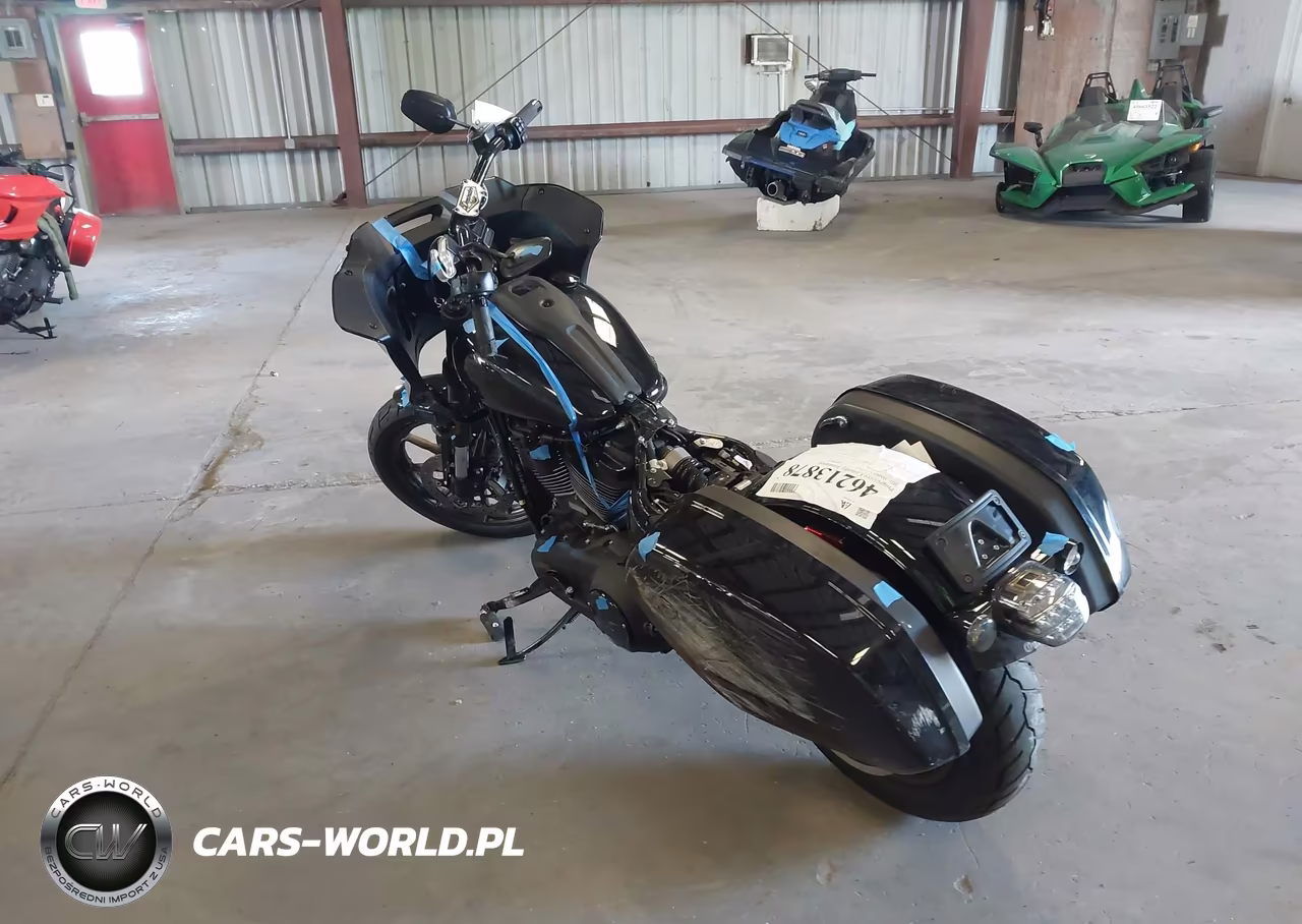 2023 Harley-Davidson Fxlrst VIN:1HD1YXZ14PB066548 - 3