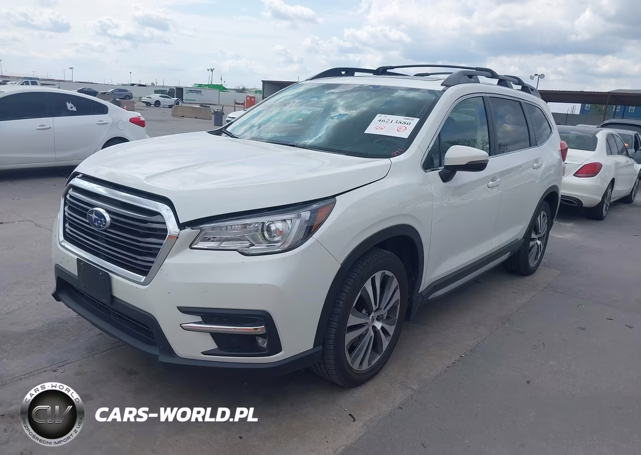 2021 Subaru Ascent Limited VIN:4S4WMAPDXM3459713 - 2