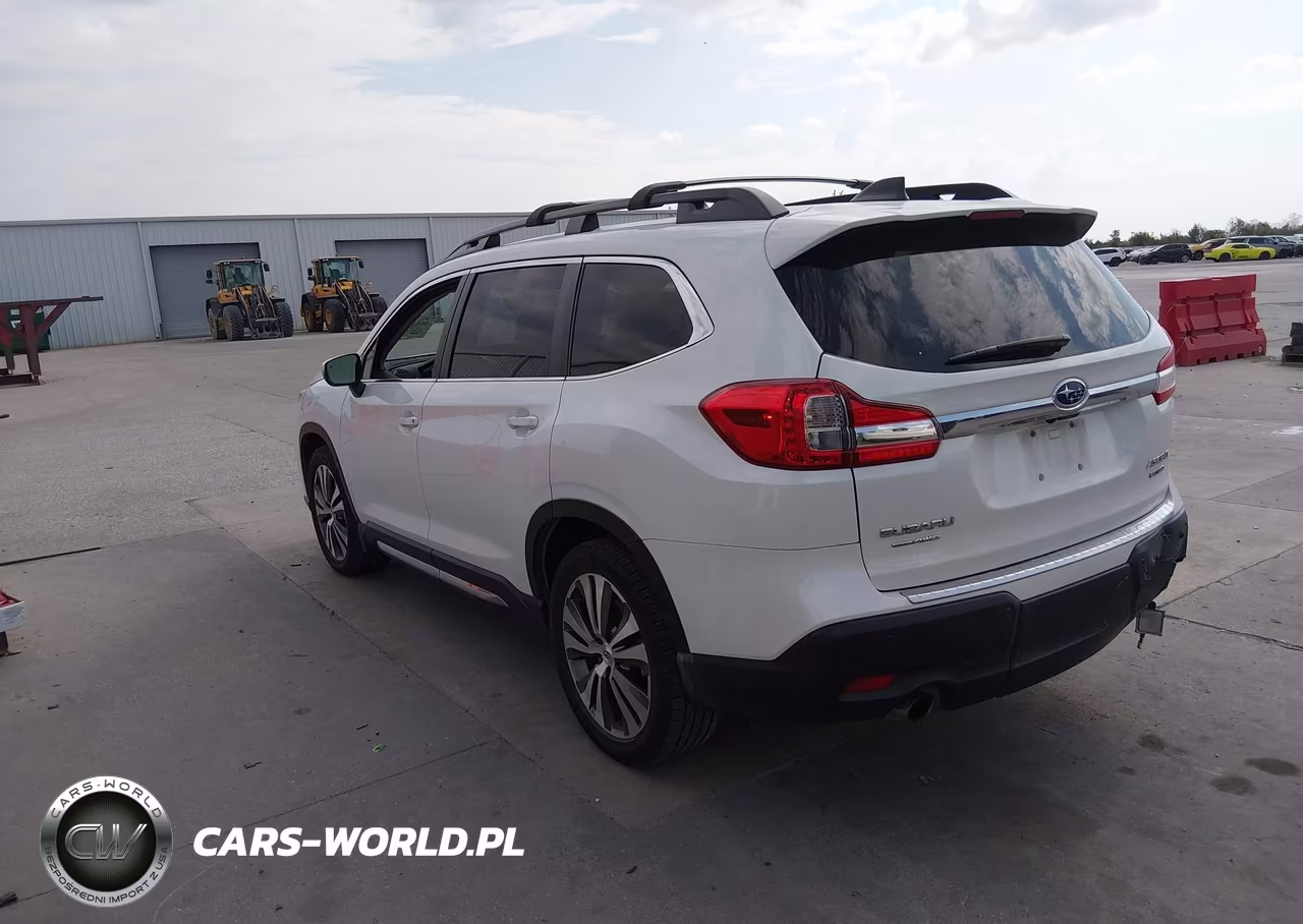 2021 Subaru Ascent Limited VIN:4S4WMAPDXM3459713 - 3