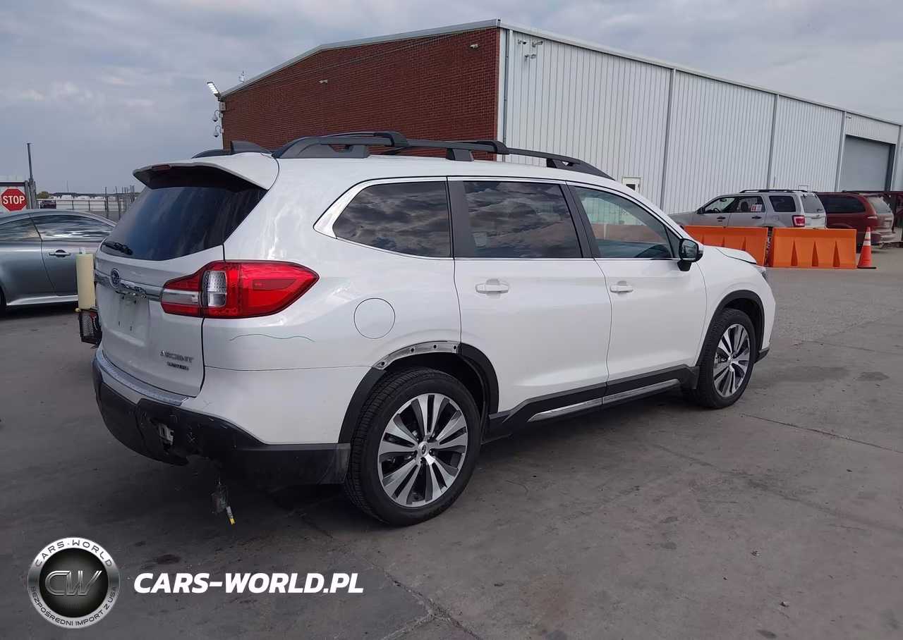 2021 Subaru Ascent Limited VIN:4S4WMAPDXM3459713 - 4