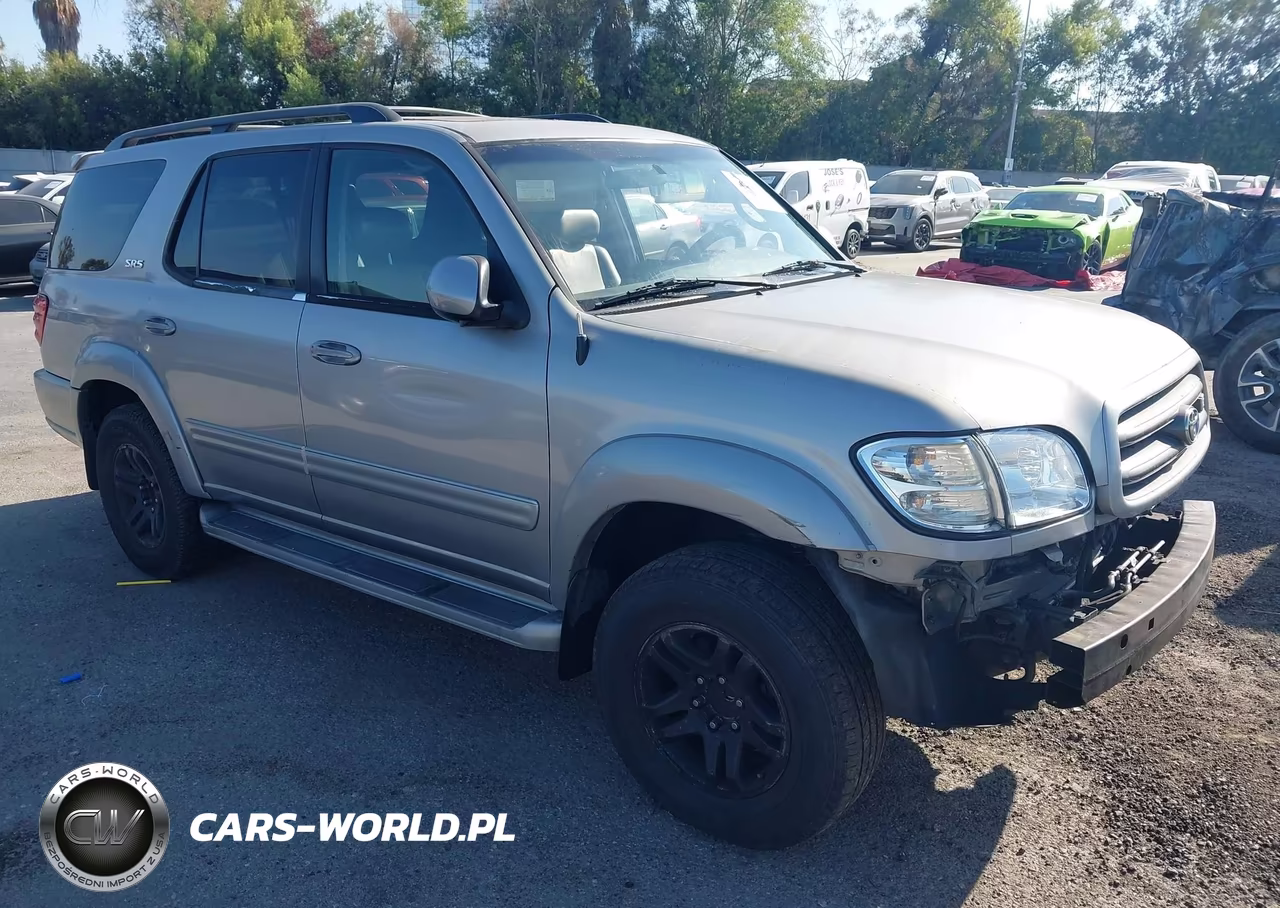 2003 Toyota Sequoia Sr5 V8 VIN:5TDZT34A53S195890 - 1
