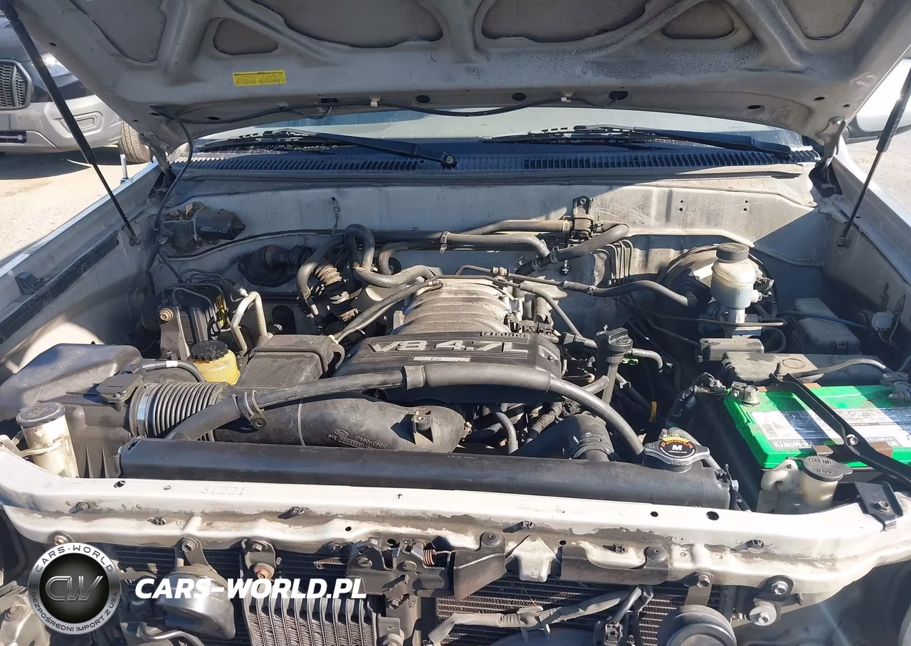 2003 Toyota Sequoia Sr5 V8 VIN:5TDZT34A53S195890 - 10