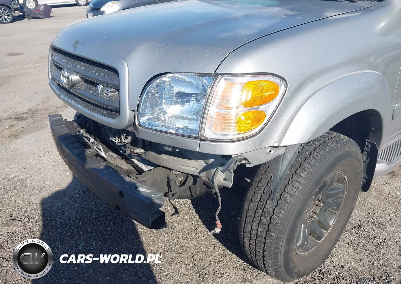 2003 Toyota Sequoia Sr5 V8 VIN:5TDZT34A53S195890 - 12