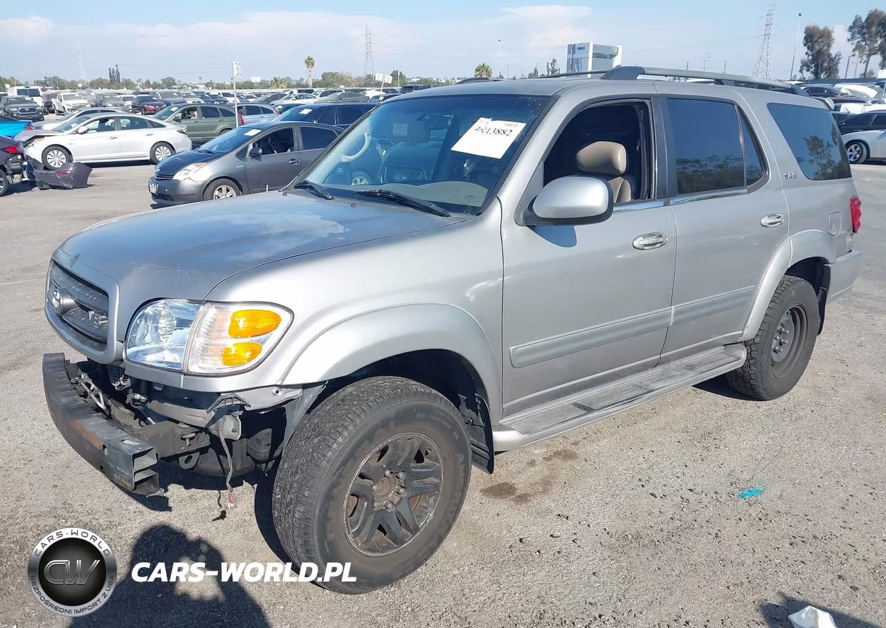 2003 Toyota Sequoia Sr5 V8 VIN:5TDZT34A53S195890 - 2