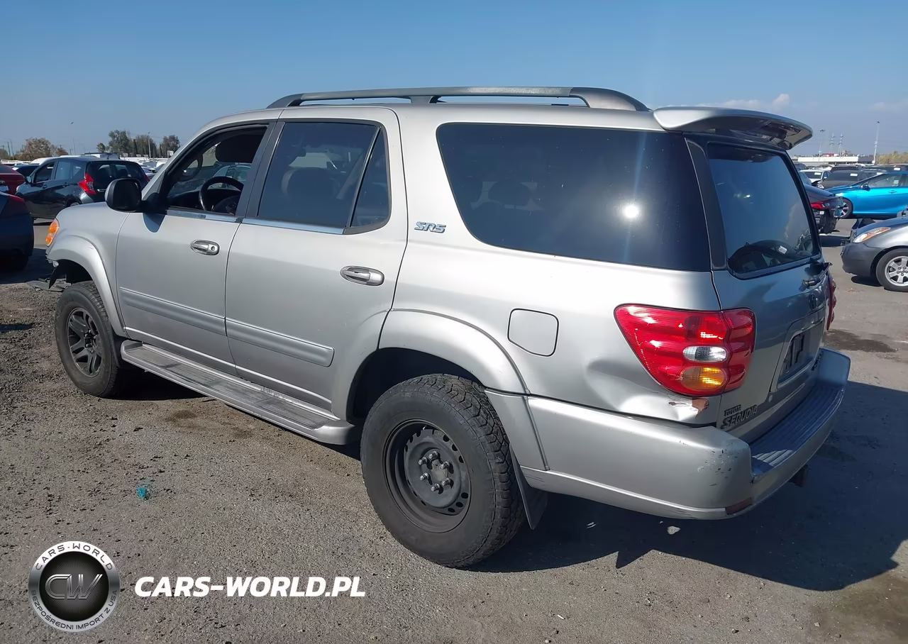 2003 Toyota Sequoia Sr5 V8 VIN:5TDZT34A53S195890 - 3