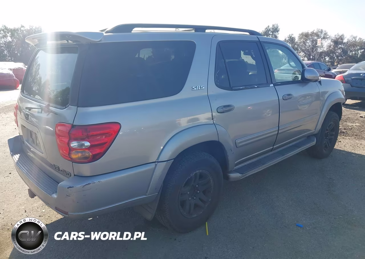 2003 Toyota Sequoia Sr5 V8 VIN:5TDZT34A53S195890 - 4