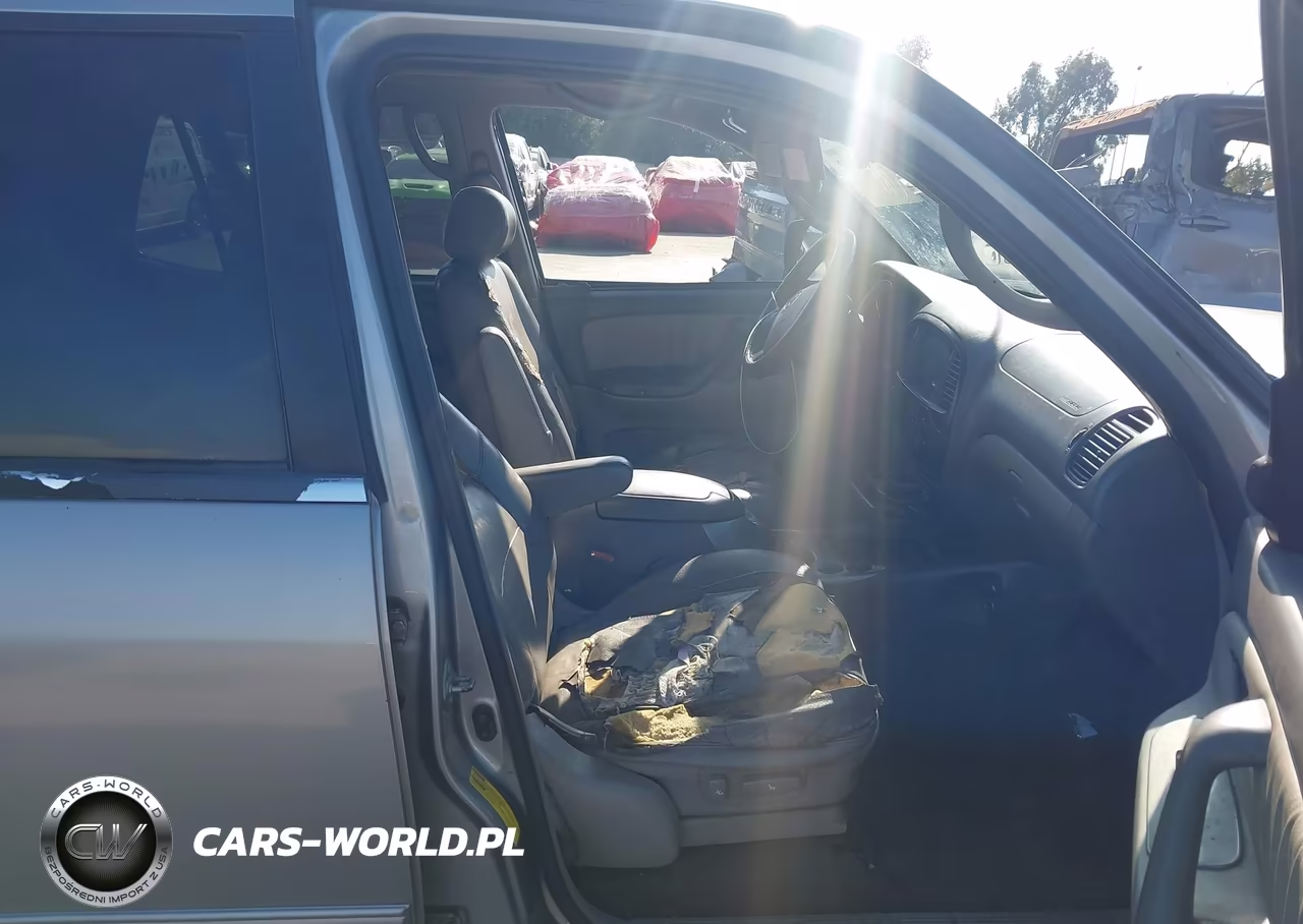 2003 Toyota Sequoia Sr5 V8 VIN:5TDZT34A53S195890 - 5