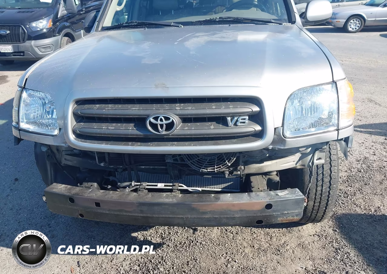 2003 Toyota Sequoia Sr5 V8 VIN:5TDZT34A53S195890 - 6