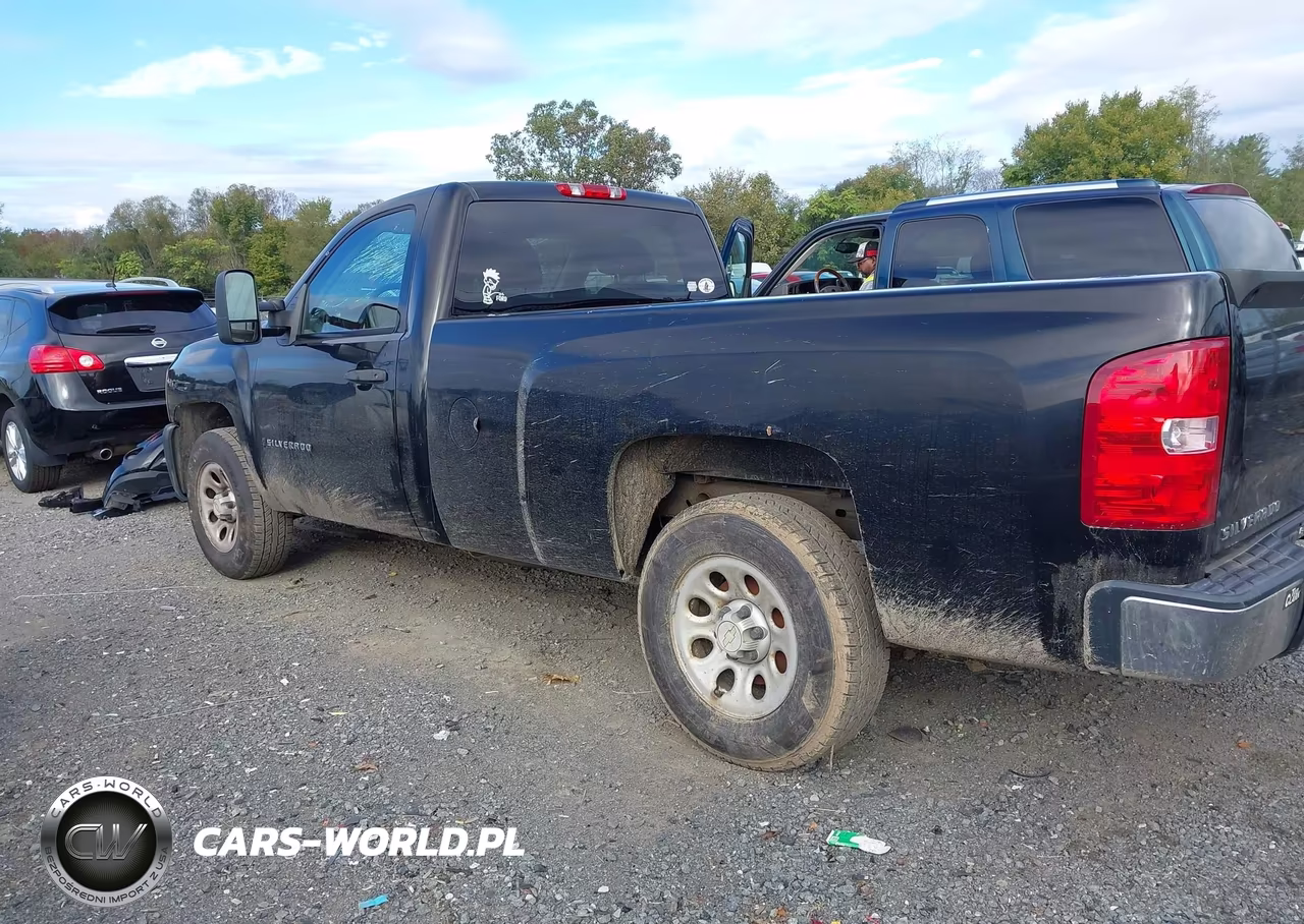 2009 Chevrolet Silverado 1500 Work Truck VIN:1GCEC14X89Z217105 - 14