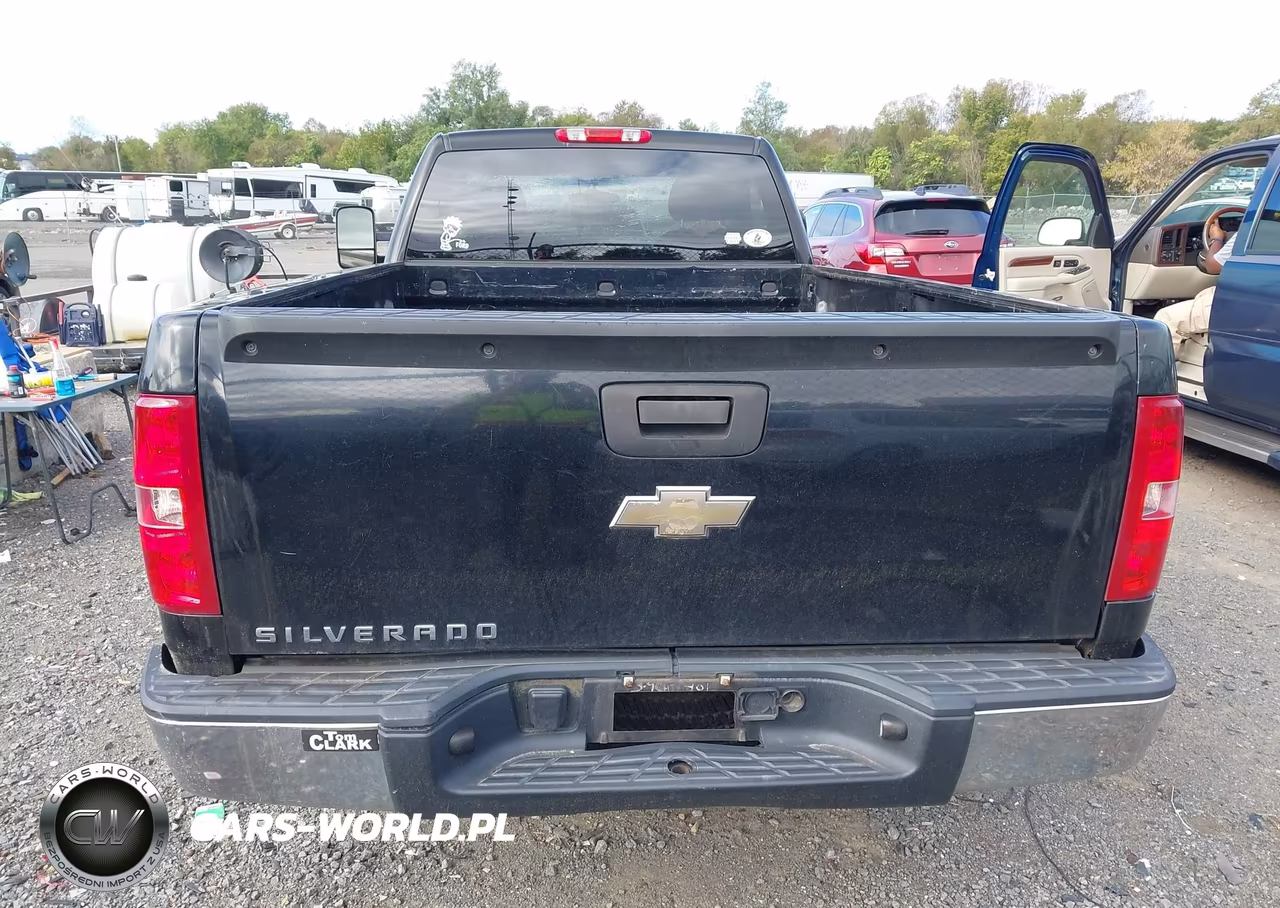 2009 Chevrolet Silverado 1500 Work Truck VIN:1GCEC14X89Z217105 - 16