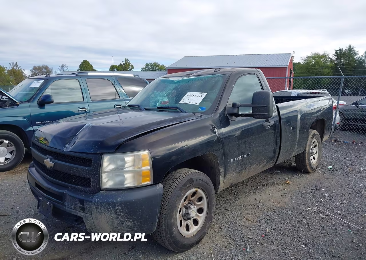2009 Chevrolet Silverado 1500 Work Truck VIN:1GCEC14X89Z217105 - 2