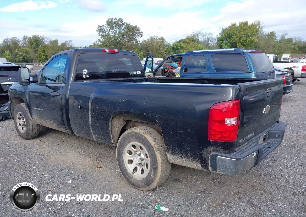 2009 Chevrolet Silverado 1500 Work Truck VIN:1GCEC14X89Z217105 - 3