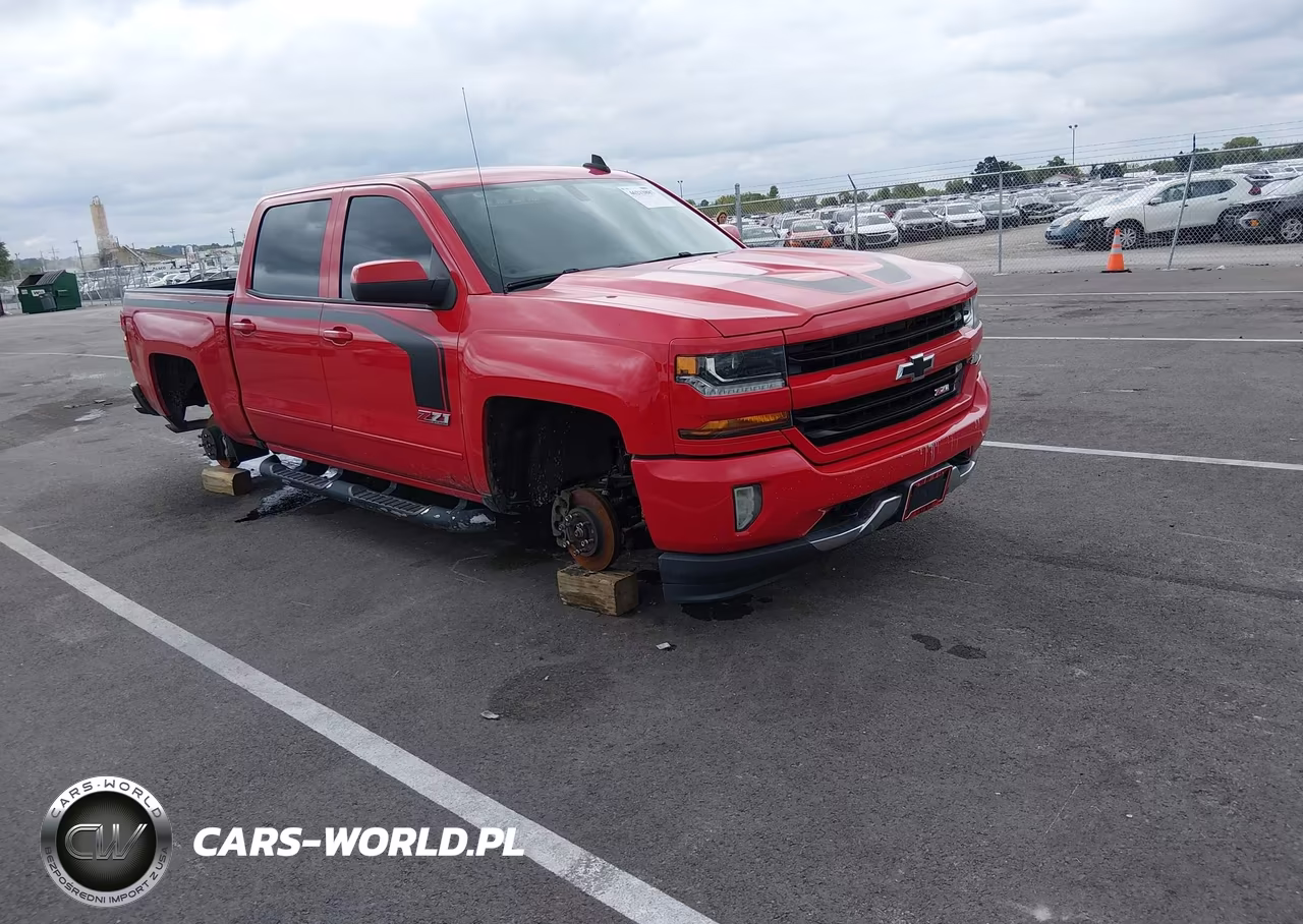 2018 Chevrolet Silverado 1500 2Lt