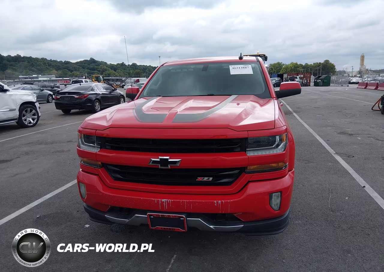 2018 Chevrolet Silverado 1500 2Lt VIN:3GCUKREC2JG131009 - 10
