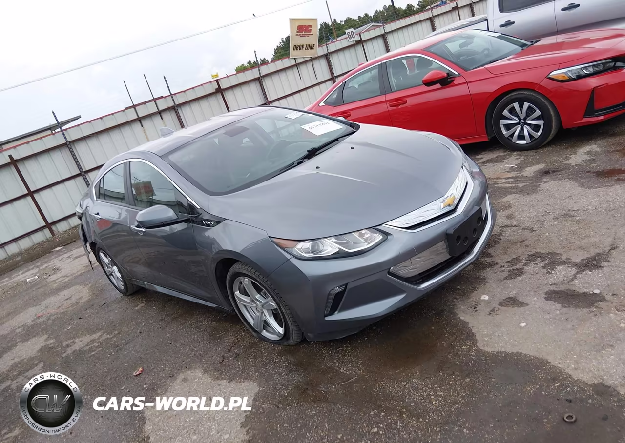2019 Chevrolet Volt Lt VIN:1G1RC6S54KU118390 - 1