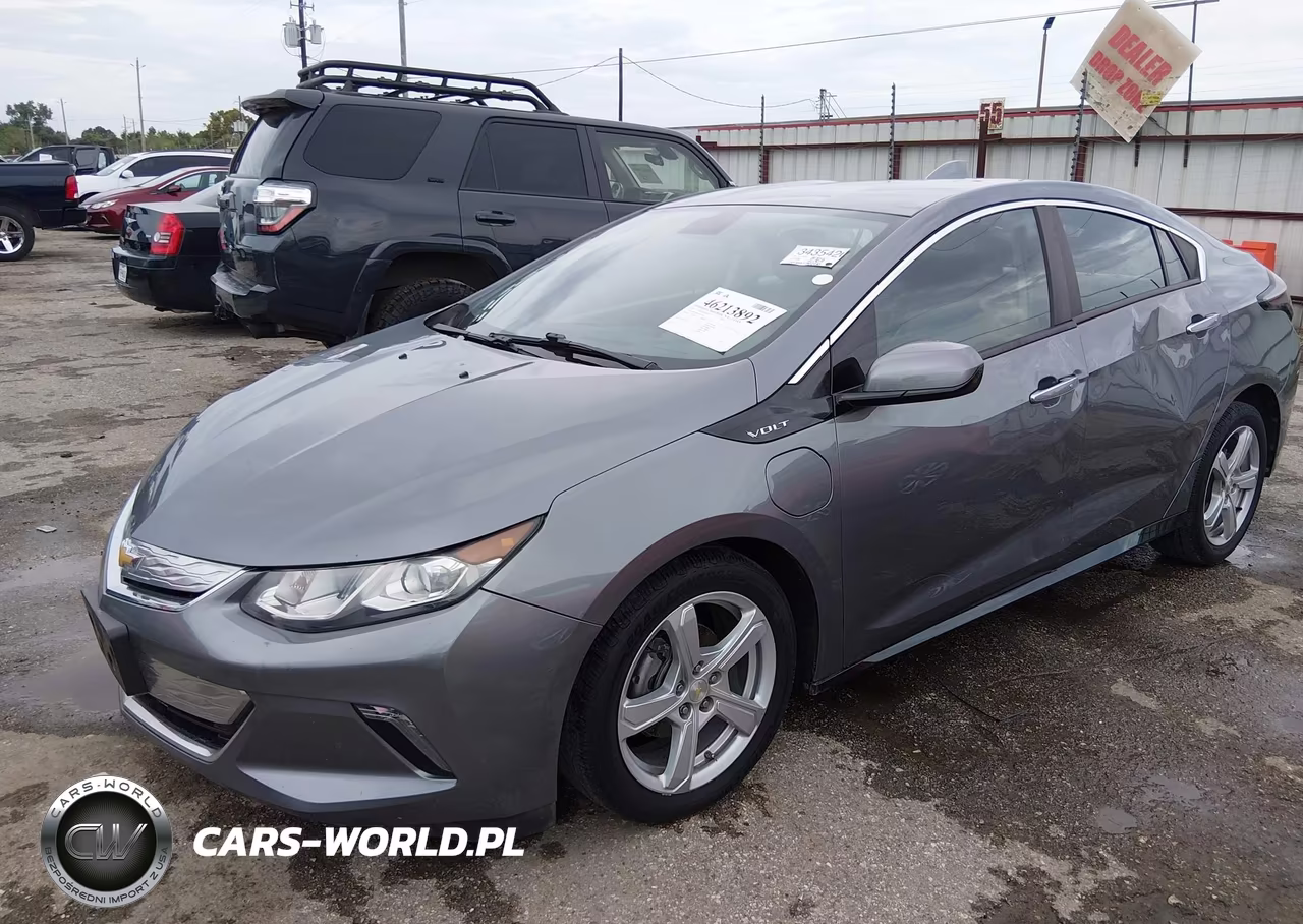 2019 Chevrolet Volt Lt VIN:1G1RC6S54KU118390 - 2