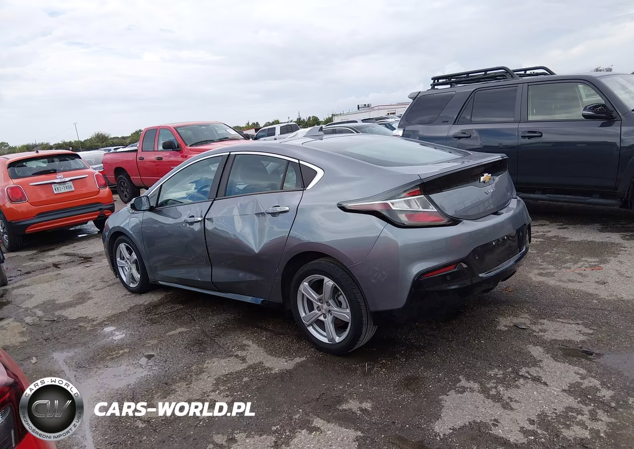 2019 Chevrolet Volt Lt VIN:1G1RC6S54KU118390 - 3