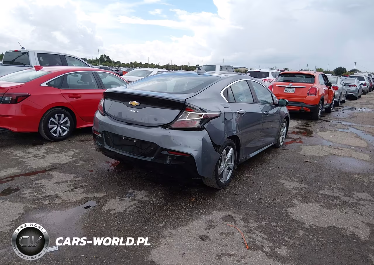 2019 Chevrolet Volt Lt VIN:1G1RC6S54KU118390 - 4
