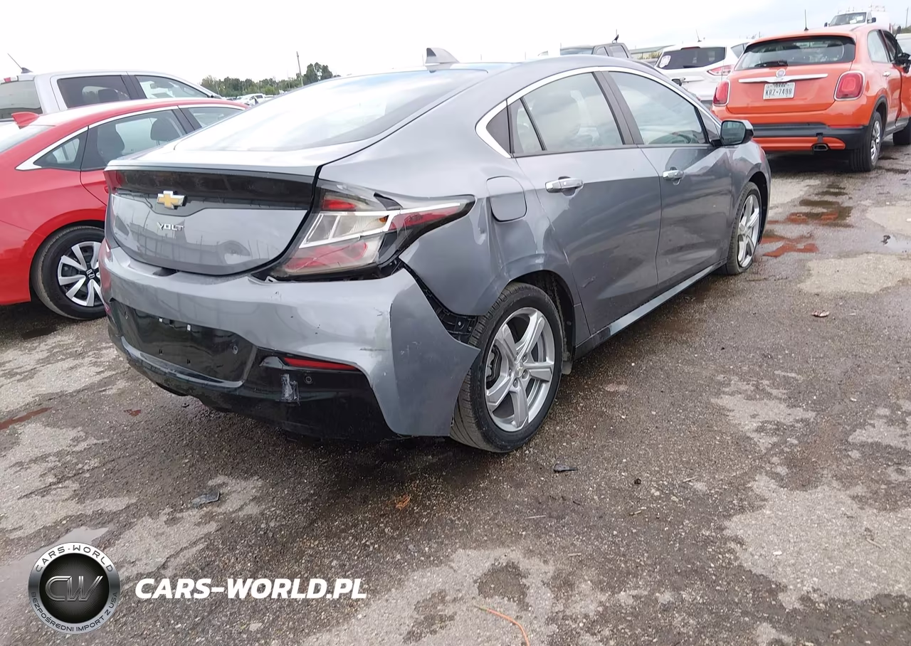 2019 Chevrolet Volt Lt VIN:1G1RC6S54KU118390 - 6