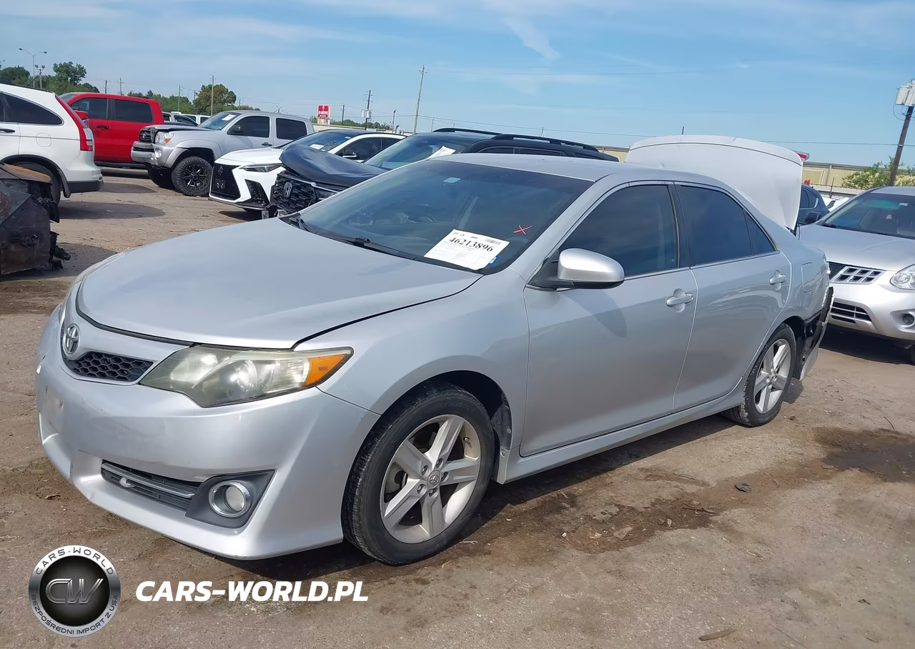 2014 Toyota Camry Se VIN:4T1BF1FK4EU758618 - 2