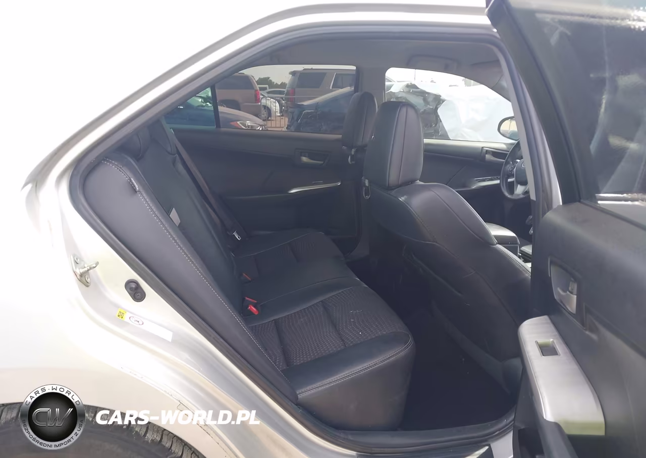 2014 Toyota Camry Se VIN:4T1BF1FK4EU758618 - 8