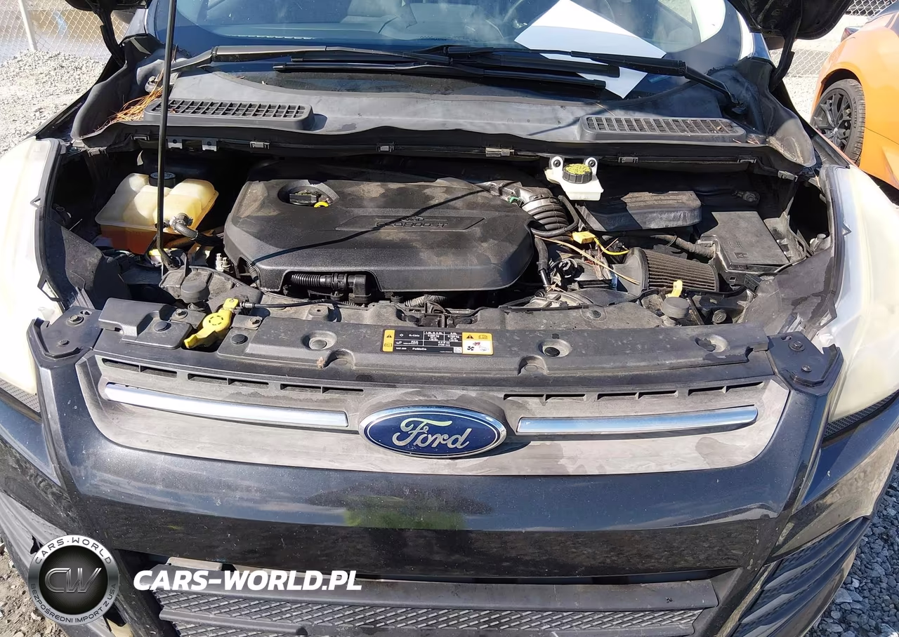 2014 Ford Escape Se VIN:1FMCU9GX7EUE01534 - 10