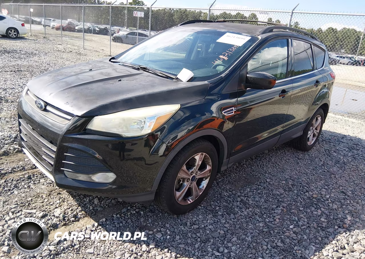 2014 Ford Escape Se VIN:1FMCU9GX7EUE01534 - 2