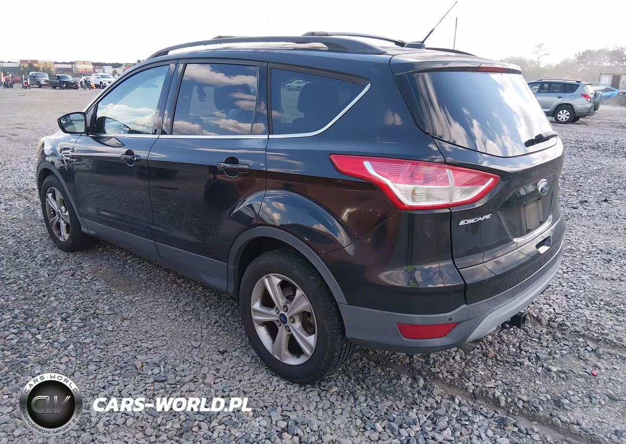 2014 Ford Escape Se VIN:1FMCU9GX7EUE01534 - 3