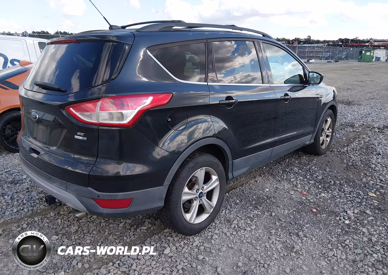 2014 Ford Escape Se VIN:1FMCU9GX7EUE01534 - 4