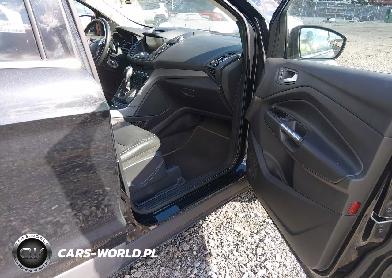 2014 Ford Escape Se VIN:1FMCU9GX7EUE01534 - 5
