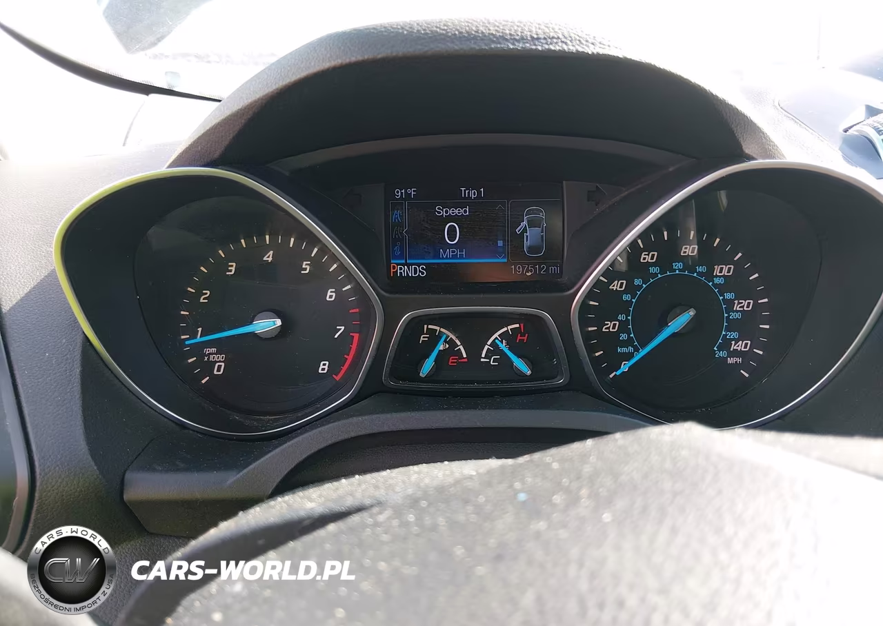 2014 Ford Escape Se VIN:1FMCU9GX7EUE01534 - 7