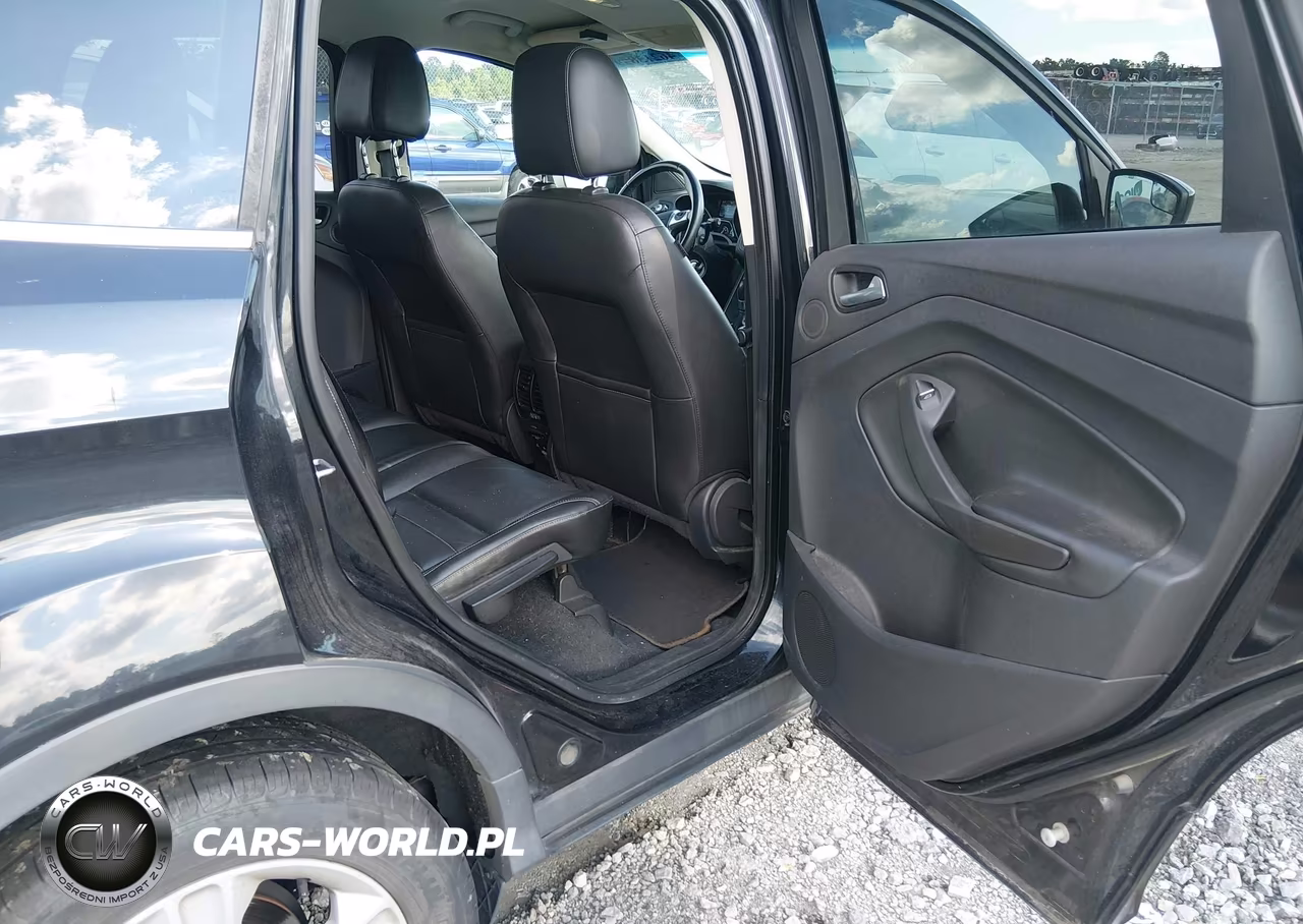 2014 Ford Escape Se VIN:1FMCU9GX7EUE01534 - 8