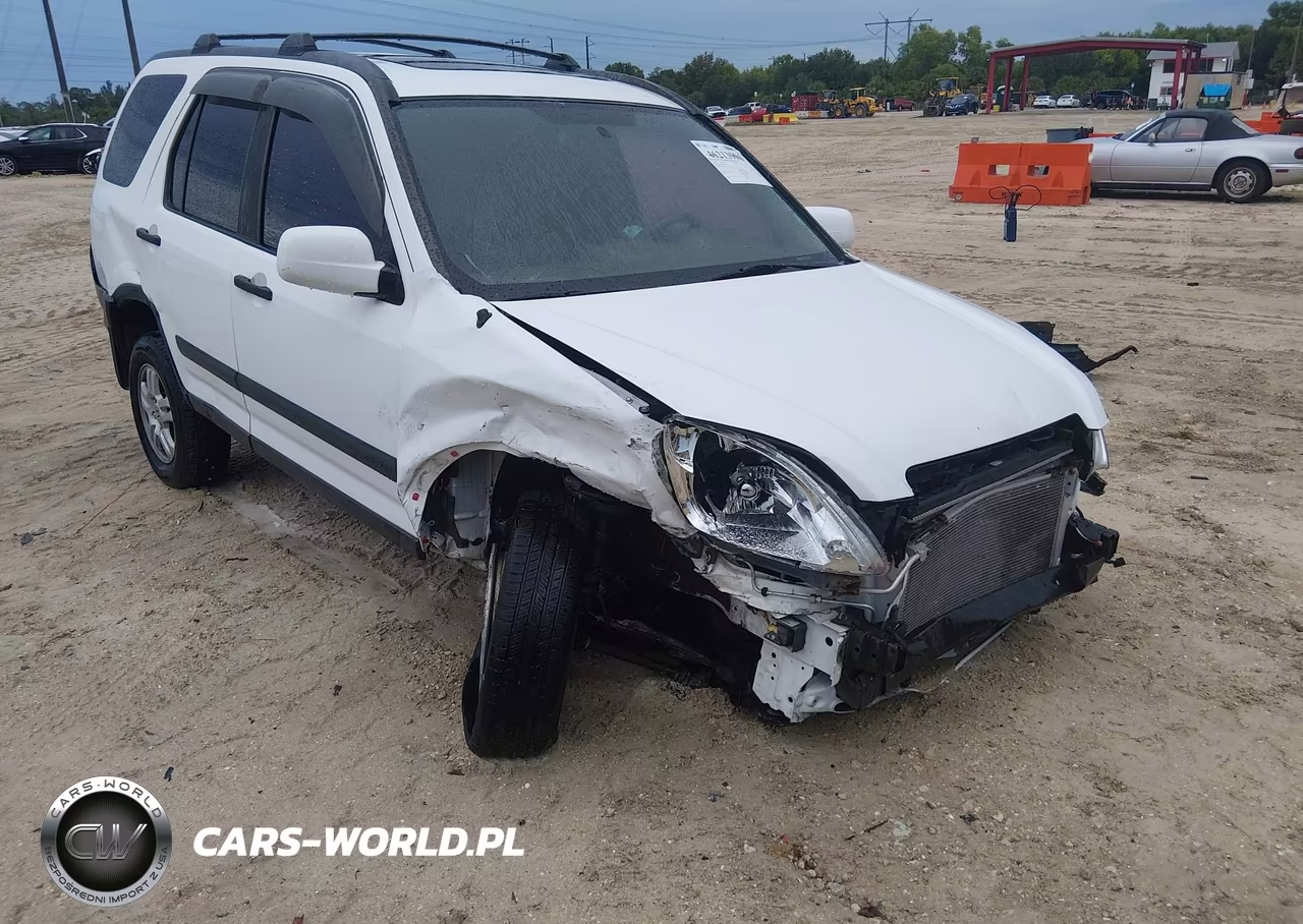 2002 Honda Cr-V Ex