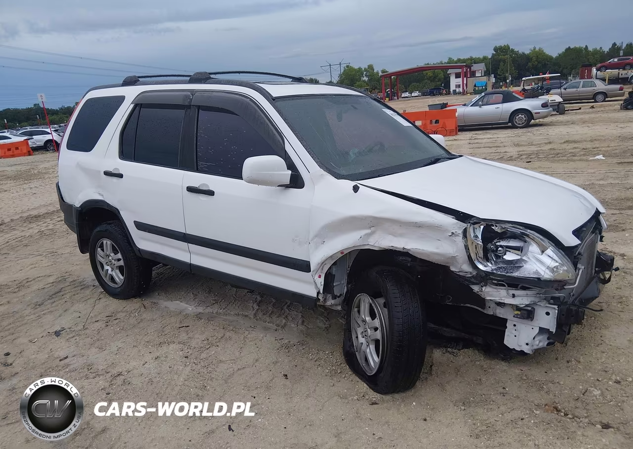 2002 Honda Cr-V Ex VIN:JHLRD78822C003419 - 13
